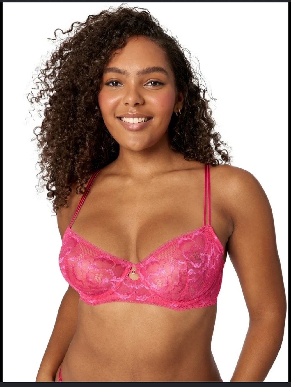 Adored by Adore Me Lace Bra